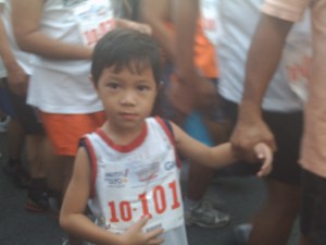 Joma, at the starting line